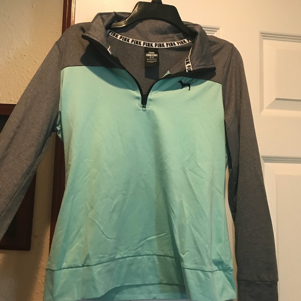 Half zip shirt